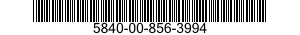 5840-00-856-3994  5840008563994 008563994