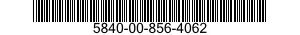 5840-00-856-4062  5840008564062 008564062