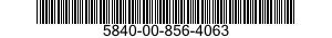 5840-00-856-4063  5840008564063 008564063