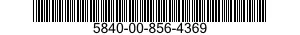 5840-00-856-4369  5840008564369 008564369
