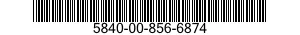 5840-00-856-6874  5840008566874 008566874