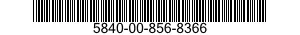 5840-00-856-8366  5840008568366 008568366