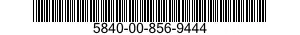 5840-00-856-9444  5840008569444 008569444
