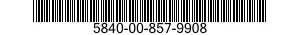 5840-00-857-9908 RECEIVER SUBASSEMBLY,RADAR 5840008579908 008579908