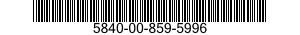 5840-00-859-5996  5840008595996 008595996