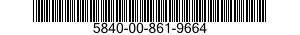 5840-00-861-9664  5840008619664 008619664