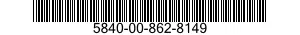 5840-00-862-8149  5840008628149 008628149
