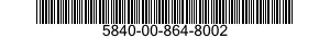 5840-00-864-8002  5840008648002 008648002