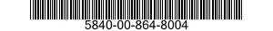 5840-00-864-8004  5840008648004 008648004