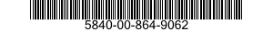5840-00-864-9062  5840008649062 008649062