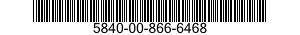 5840-00-866-6468 DUAL DIRECTIONAL CO 5840008666468 008666468