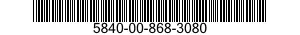 5840-00-868-3080 CHASSIS ASSEMBLY 5840008683080 008683080