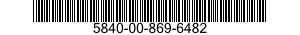 5840-00-869-6482 INPUT COMPONENT BOA 5840008696482 008696482