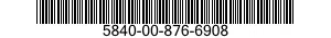 5840-00-876-6908  5840008766908 008766908