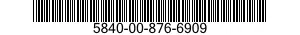 5840-00-876-6909  5840008766909 008766909