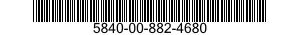 5840-00-882-4680  5840008824680 008824680