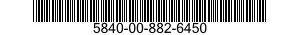 5840-00-882-6450  5840008826450 008826450