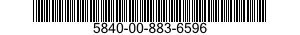5840-00-883-6596  5840008836596 008836596