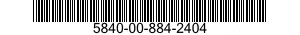 5840-00-884-2404  5840008842404 008842404