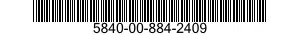 5840-00-884-2409  5840008842409 008842409