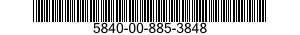 5840-00-885-3848  5840008853848 008853848
