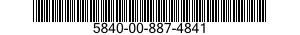 5840-00-887-4841  5840008874841 008874841