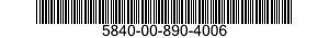 5840-00-890-4006  5840008904006 008904006