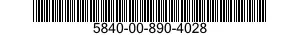 5840-00-890-4028 CLUTCH-BRAKE ASSEMB 5840008904028 008904028