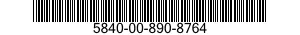 5840-00-890-8764  5840008908764 008908764