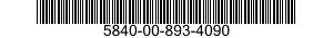 5840-00-893-4090  5840008934090 008934090