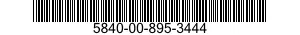 5840-00-895-3444  5840008953444 008953444
