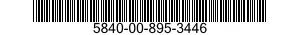 5840-00-895-3446  5840008953446 008953446