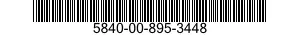 5840-00-895-3448  5840008953448 008953448