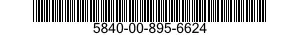 5840-00-895-6624  5840008956624 008956624