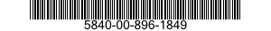 5840-00-896-1849  5840008961849 008961849