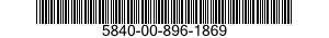 5840-00-896-1869  5840008961869 008961869