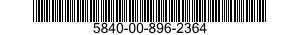 5840-00-896-2364  5840008962364 008962364