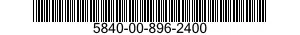 5840-00-896-2400  5840008962400 008962400