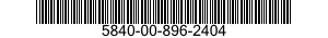 5840-00-896-2404  5840008962404 008962404