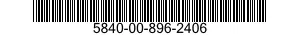 5840-00-896-2406  5840008962406 008962406
