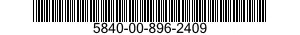 5840-00-896-2409  5840008962409 008962409