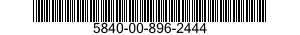 5840-00-896-2444  5840008962444 008962444