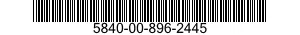 5840-00-896-2445  5840008962445 008962445