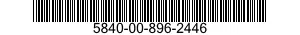 5840-00-896-2446  5840008962446 008962446