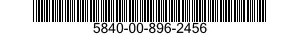 5840-00-896-2456  5840008962456 008962456