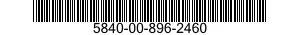 5840-00-896-2460  5840008962460 008962460