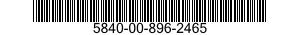 5840-00-896-2465  5840008962465 008962465