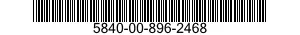 5840-00-896-2468  5840008962468 008962468
