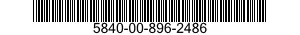 5840-00-896-2486  5840008962486 008962486