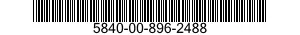 5840-00-896-2488  5840008962488 008962488